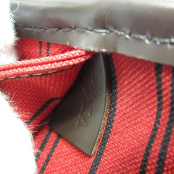 LOUIS VUITTON Brown Damier Neverfull PM Tote Bag - Picture 9 of 9